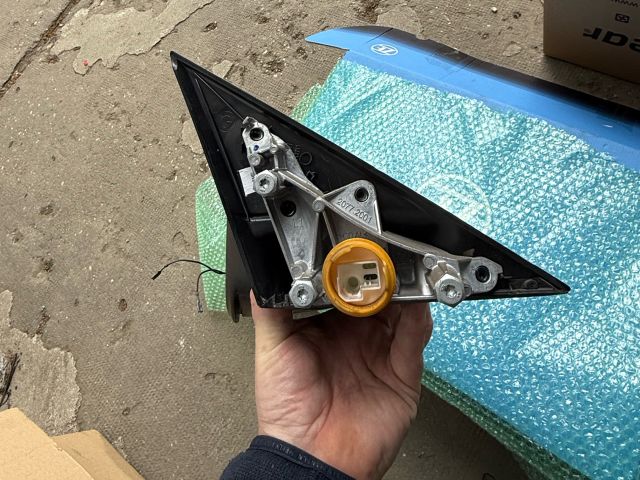 bontott BMW 3 F30-F35 Bal Visszapillantó Tükör (Elektromos)