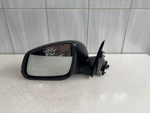bontott BMW 3 F30-F35 Bal Visszapillantó Tükör (Elektromos)