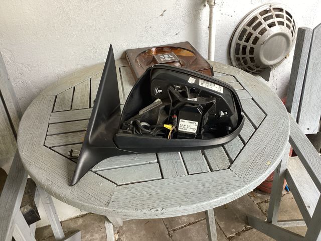 bontott BMW 3 F30-F35 Bal Visszapillantó Tükör (Elektromos)