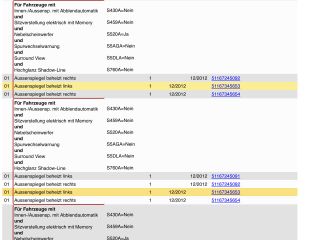 bontott BMW 3 F30-F35 Bal Visszapillantó Tükör (Elektromos)