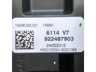 bontott BMW 3 F30-F35 Biztosítéktábla Doboz