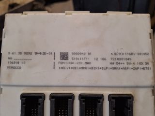 bontott BMW 3 F30-F35 Biztosítéktábla Utastér