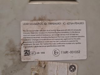 bontott BMW 3 F30-F35 Biztosítéktábla Utastér