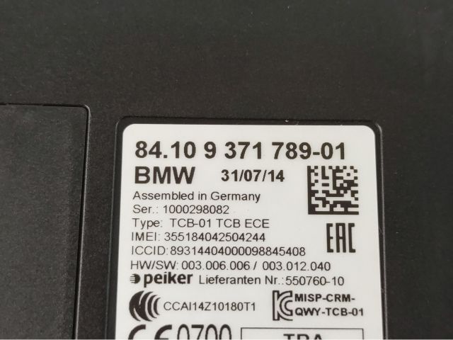bontott BMW 3 F30-F35 Bluetooth Elektronika