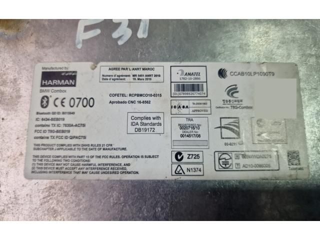 bontott BMW 3 F30-F35 Bluetooth Elektronika