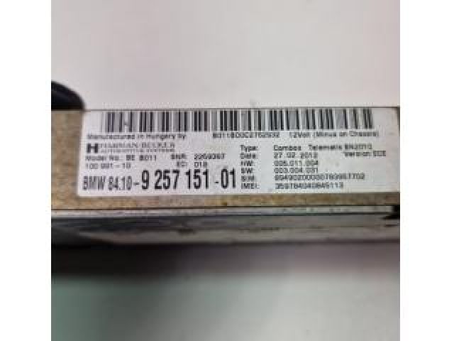 bontott BMW 3 F30-F35 Bluetooth Elektronika