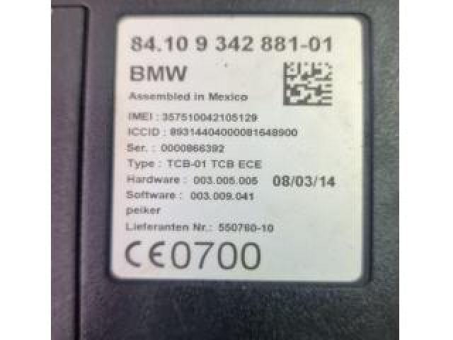 bontott BMW 3 F30-F35 Bluetooth Elektronika