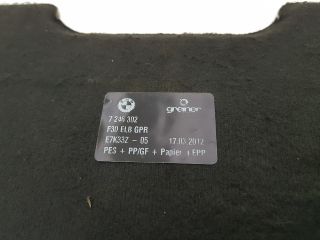 bontott BMW 3 F30-F35 Csomagtér Tálca