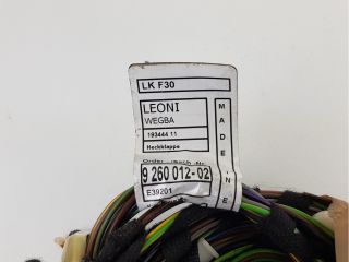 bontott BMW 3 F30-F35 Csomagtérajtó Kábelköteg