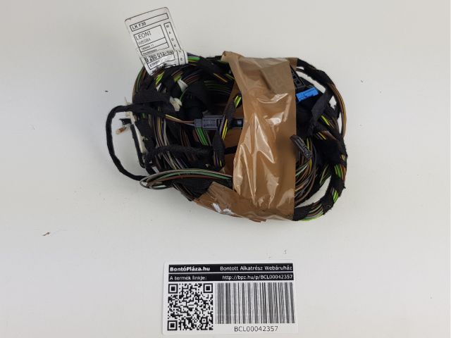 bontott BMW 3 F30-F35 Csomagtérajtó Kábelköteg