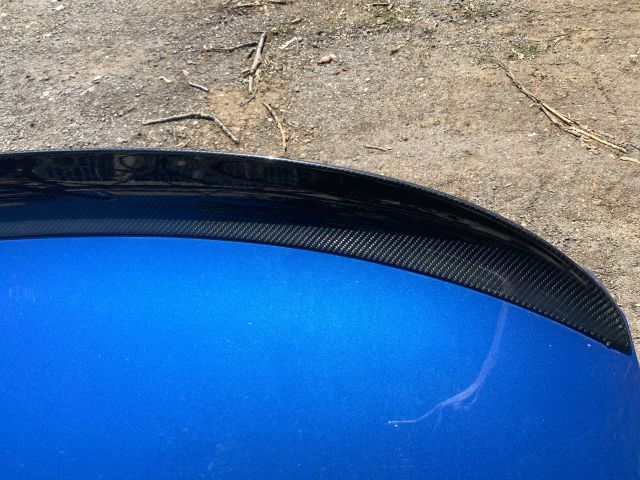 bontott BMW 3 F30-F35 Csomagtérajtó (Részeivel)