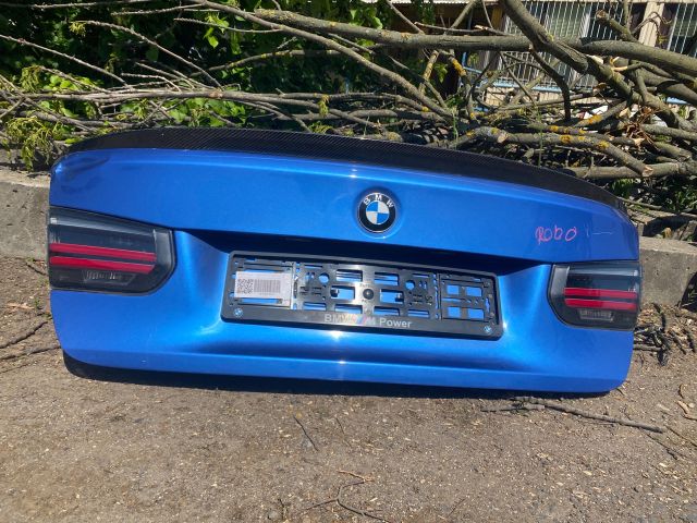 bontott BMW 3 F30-F35 Csomagtérajtó (Részeivel)