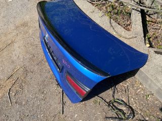 bontott BMW 3 F30-F35 Csomagtérajtó (Részeivel)