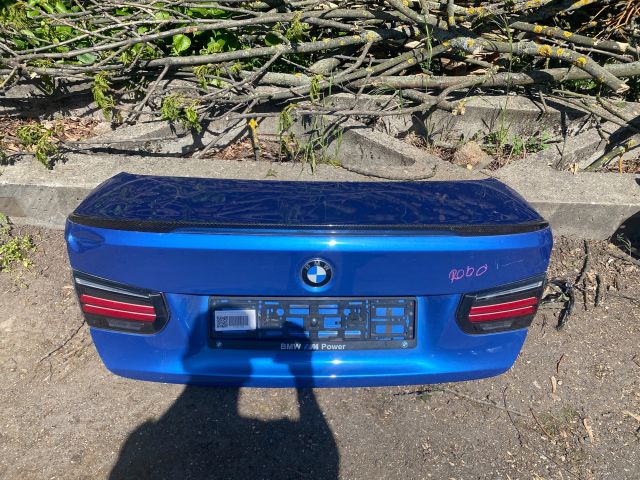 bontott BMW 3 F30-F35 Csomagtérajtó (Részeivel)