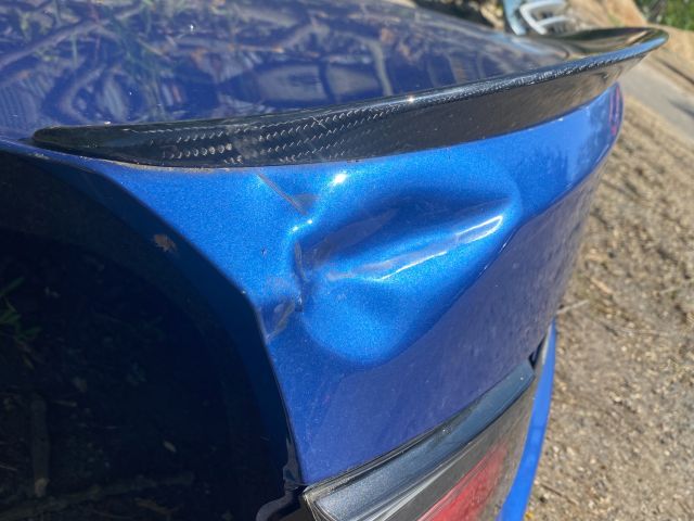 bontott BMW 3 F30-F35 Csomagtérajtó (Részeivel)