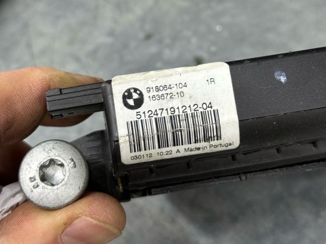 bontott BMW 3 F30-F35 Csomagtérajtó Zárszerkezet