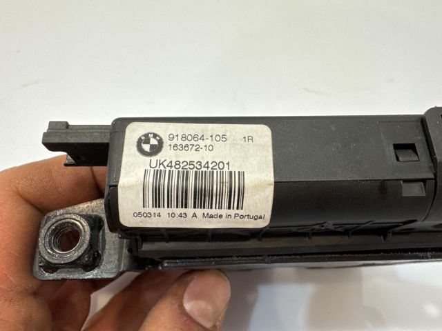 bontott BMW 3 F30-F35 Csomagtérajtó Zárszerkezet