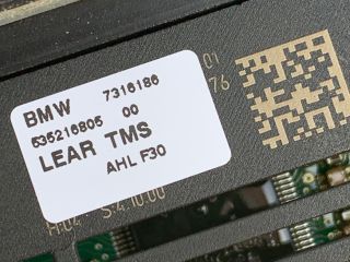 bontott BMW 3 F30-F35 Elektronika (Magában)