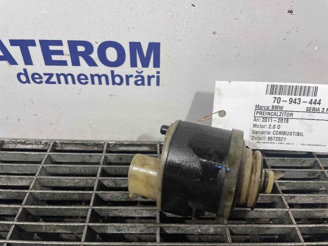 bontott BMW 3 F30-F35 Előfűtő