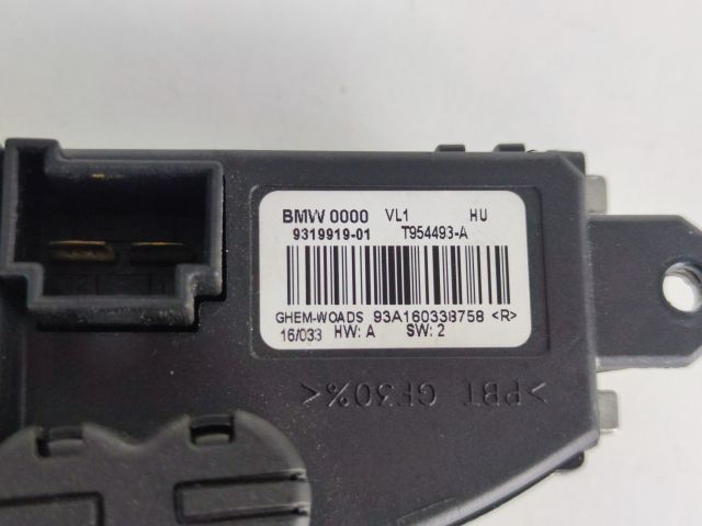 bontott BMW 3 F30-F35 Előtét Ellenállás Fűtőmotor