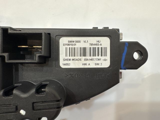 bontott BMW 3 F30-F35 Előtét Ellenállás Fűtőmotor