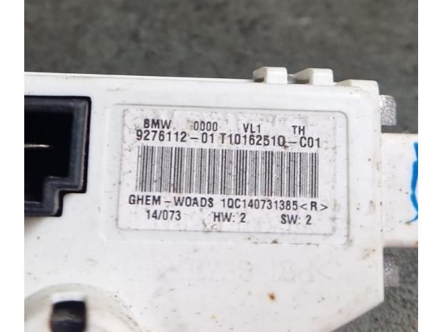 bontott BMW 3 F30-F35 Előtét Ellenállás Fűtőmotor