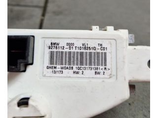 bontott BMW 3 F30-F35 Előtét Ellenállás Fűtőmotor