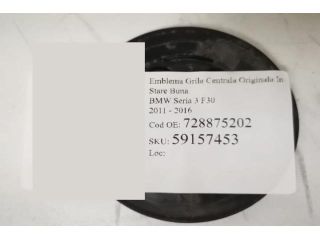 bontott BMW 3 F30-F35 Első Embléma