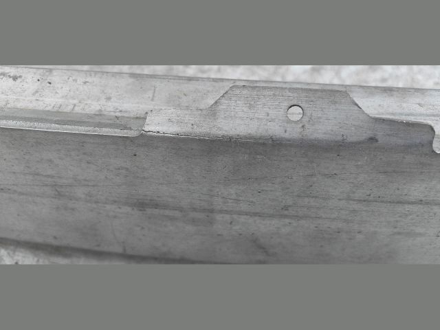 bontott BMW 3 F30-F35 Első Lökhárító Merevítő (Fém)