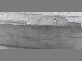 bontott BMW 3 F30-F35 Első Lökhárító Merevítő (Fém)