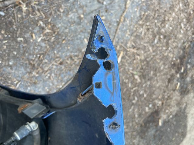 bontott BMW 3 F30-F35 Első Lökhárító (Részeivel)