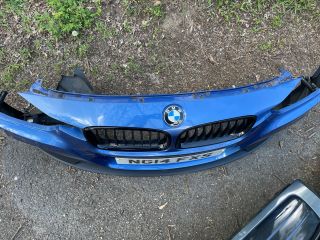 bontott BMW 3 F30-F35 Első Lökhárító (Részeivel)