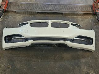 bontott BMW 3 F30-F35 Első Lökhárító (Részeivel)