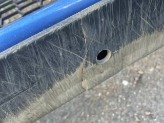 bontott BMW 3 F30-F35 Első Lökhárító (Részeivel)