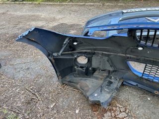 bontott BMW 3 F30-F35 Első Lökhárító (Részeivel)