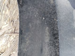 bontott BMW 3 F30-F35 Első Lökhárító (Üresen)