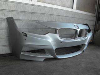 bontott BMW 3 F30-F35 Első Lökhárító (Üresen)