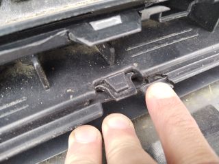 bontott BMW 3 F30-F35 Első Lökhárító (Üresen)