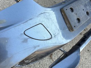 bontott BMW 3 F30-F35 Első Lökhárító (Üresen)