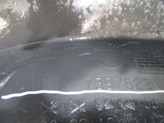 bontott BMW 3 F30-F35 Első Lökhárító (Üresen)