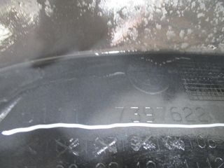 bontott BMW 3 F30-F35 Első Lökhárító (Üresen)