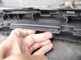 bontott BMW 3 F30-F35 Első Lökhárító (Üresen)