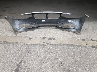 bontott BMW 3 F30-F35 Első Lökhárító (Üresen)