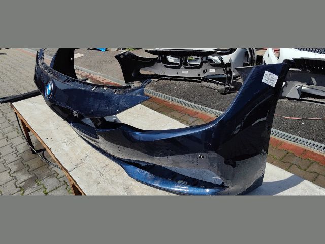 bontott BMW 3 F30-F35 Első Lökhárító (Üresen)