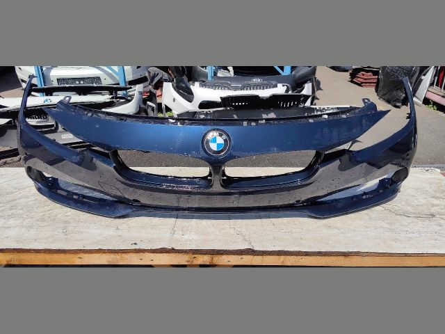 bontott BMW 3 F30-F35 Első Lökhárító (Üresen)