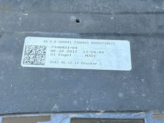 bontott BMW 3 F30-F35 Első Lökhárító (Üresen)