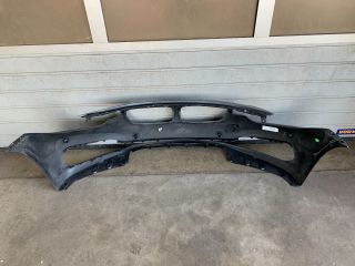 bontott BMW 3 F30-F35 Első Lökhárító (Üresen)
