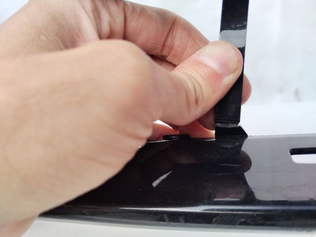 bontott BMW 3 F30-F35 Első Lökhárító (Üresen)