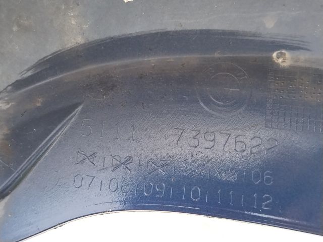 bontott BMW 3 F30-F35 Első Lökhárító (Üresen)