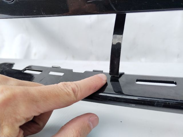 bontott BMW 3 F30-F35 Első Lökhárító (Üresen)